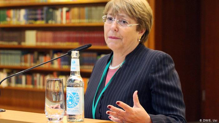 Michelle Bachelet: “Vivimos un retroceso en los derechos de género» en América Latina