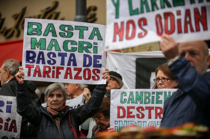 Tiempos peores en Argentina: expertos creen que 2019 acabará con 40 % de inflación