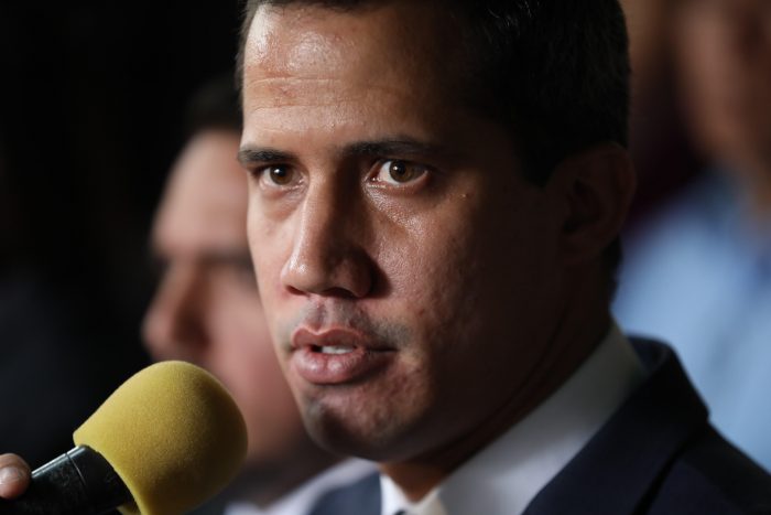 Guaidó: «La única forma que hubiese un golpe de Estado es que me detuvieran»