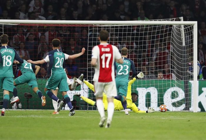 Otra hazaña en la Champions: Tottenham derrota al Ajax en el último minuto y clasifica a su primera final
