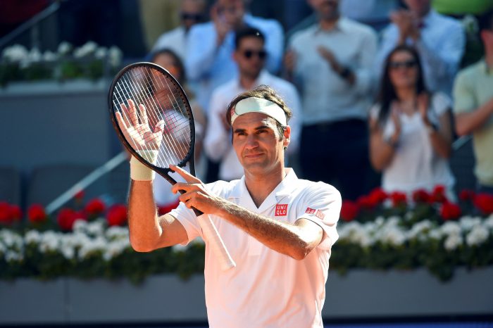 Madrid: Federer deja en el camino a Monfils y llega a 1200 victorias en su carrera