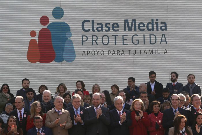 Para terminar con los «temores» de la población: Piñera lanza el programa «Clase Media Protegida»