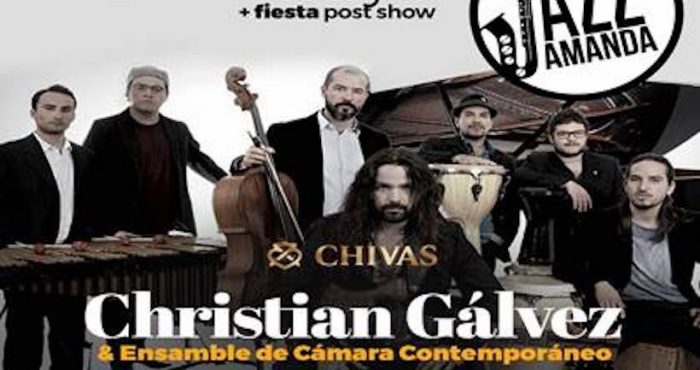 Ciclo de Jazz: Christian Gálvez y Ensamble de Cámara Contemporáneo en Club Amanda