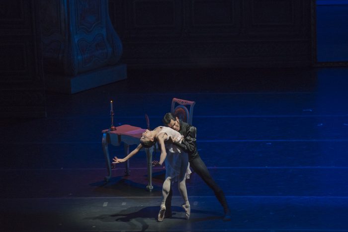 Ballet Eugenio Oneguin en Teatro Municipal