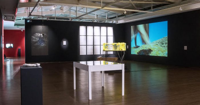 Exposición colectiva “Tiempo Profundo” en Centro Nacional de Arte Contemporáneo Cerrillos