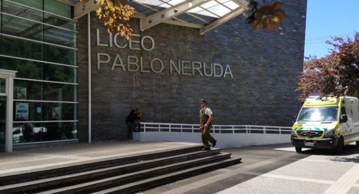 Estudiantes de liceo en Temuco comienzan paro por retiro de Historia y Educación Física de malla obligatoria