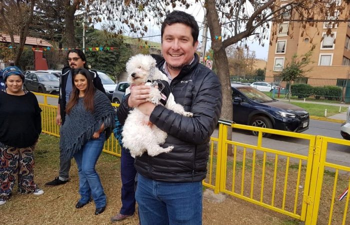 Macul inaugura primera zona recreativa para mascotas