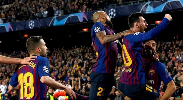 Con show de Messi y Vidal, el Barcelona golea al Liverpool en la semifinal de la Champions League