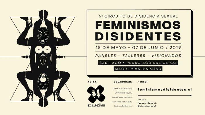 Encuentro reúne a activistas, artistas e investigadoras a un año de las movilizaciones feministas del 2018