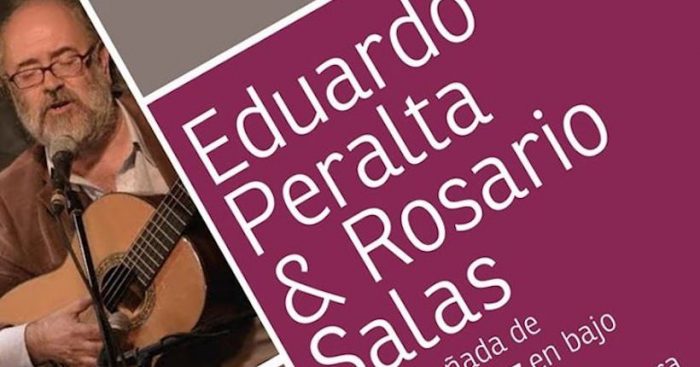 Concierto «Lunes Peraltianos» con Eduardo Peralta y Rosario Salas en Mesón Nerudiano