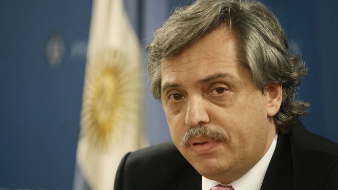 Alberto Fernández “corteja” a Wall Street antes de elecciones en Argentina