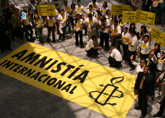 Un intento de difamación a Amnistía Internacional