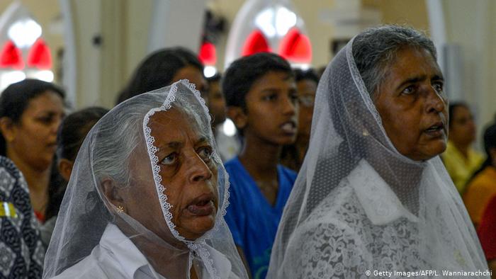 Católicos de Sri Lanka vuelven a misas dominicales por primera vez desde ataques terroristas