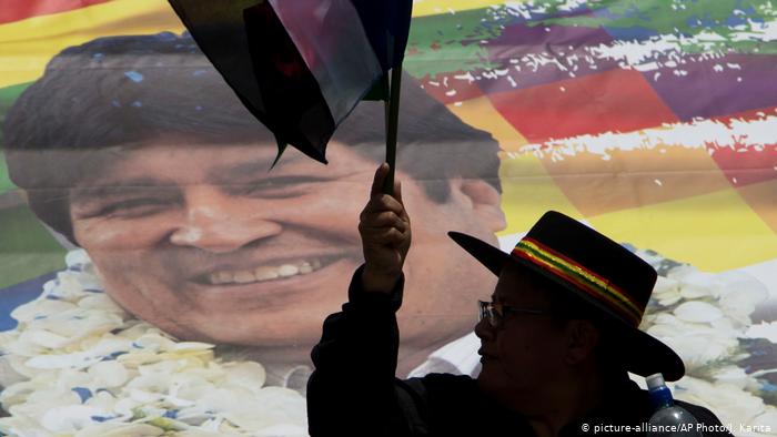 Morales encabeza con 38% preferencia electoral en Bolivia, según sondeo