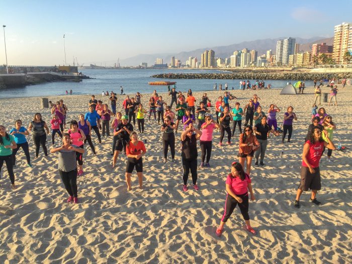 El boom de Fitfolk en Antofagasta: la fórmula que mezcla fitness y raíces latinoamericanas