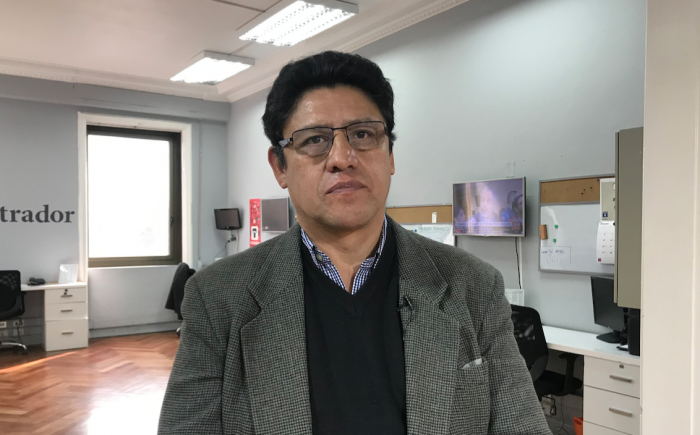 Miradas Alihuen Antileo, vocero de la Plataforma Política Mapuche