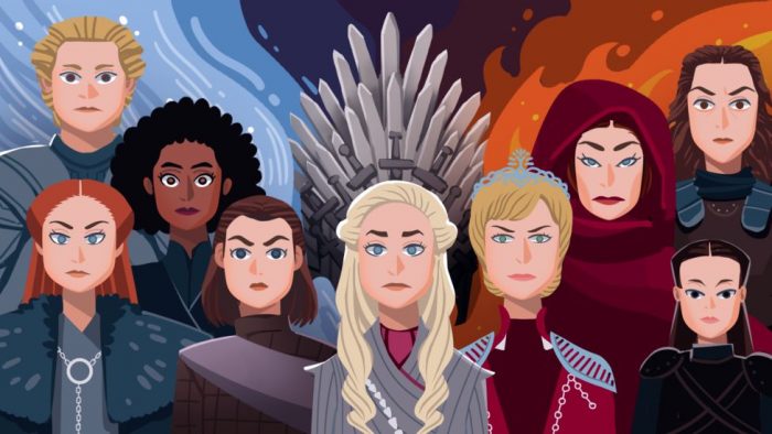 “Game of Thrones”: cómo las mujeres se hicieron con el protagonismo en “Juego de Tronos”