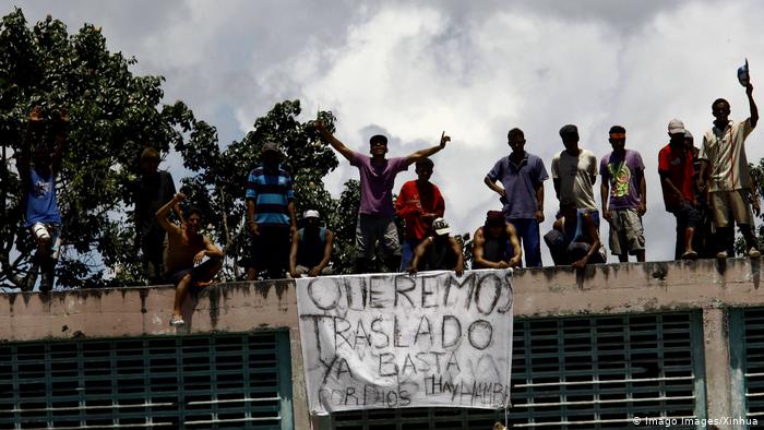 Al menos 29 muertos en un motín carcelario en Venezuela