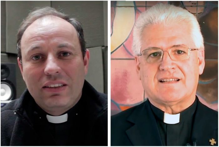 Carlos Irarrázaval y Alberto Lorenzelli, los nuevos obispos auxiliares de Santiago nombrados por el Papa Francisco