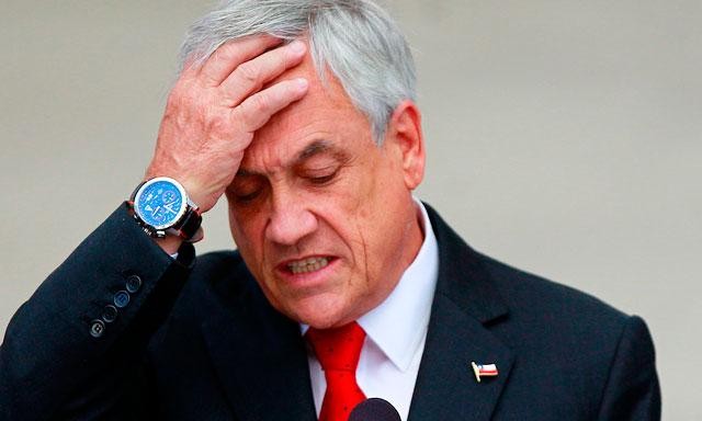 «Un duro golpe»: Piñera lamenta rechazo a la idea de legislar la reforma de pensiones