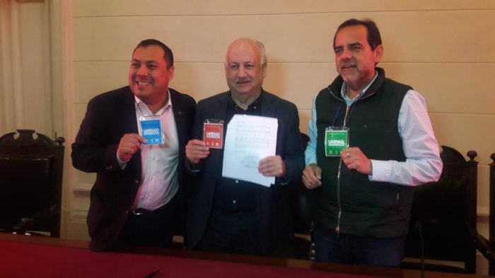 PC, PRO y Regionalistas firman manifiesto y sientan bases de nuevo acuerdo político