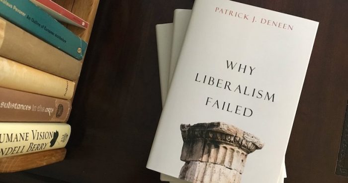 Presentación libro ¿Por qué ha fracasado el liberalismo? de Patrick Deneen en Universidad Católica