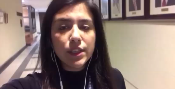 Macarena Segovia desde el Congreso: las explicaciones del complicado diputado Durán