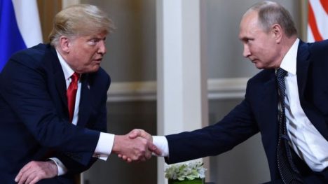 Trump anuncia un acuerdo con Putin para negociar el fin de la guerra en Ucrania