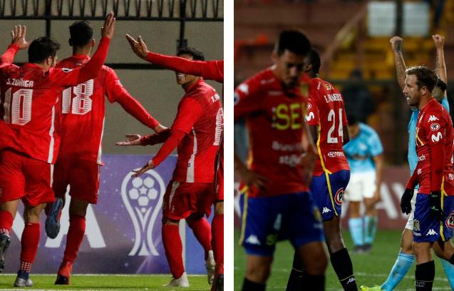 La dispar suerte de los chilenos en Copa Sudamericana: Unión La Calera gana y la Unión Española es goleada