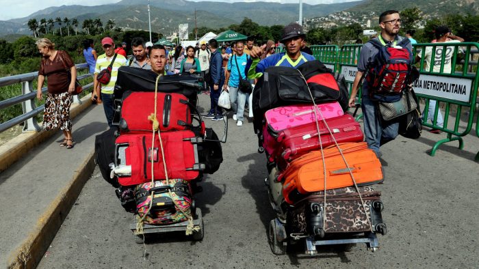 ¿Crisis humanitaria en Venezuela?