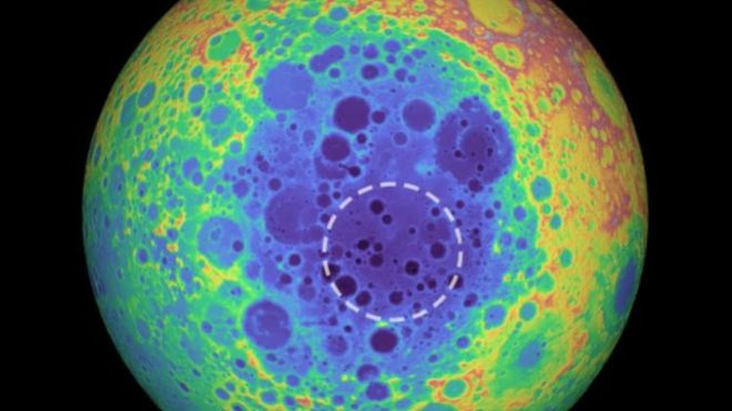 Cuenca de Aitken en la Luna: la misteriosa masa enterrada en la cara oculta de nuestro satélite que intriga a los astrónomos
