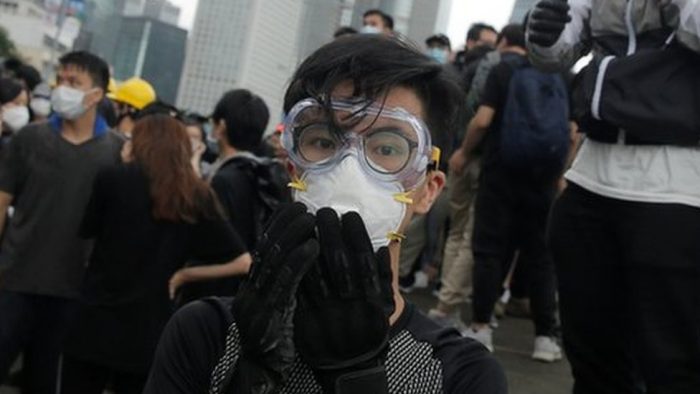 Protestas en Hong Kong: 5 claves para entender la «mayor movilización» popular en la excolonia británica contra la ley de extradición a China