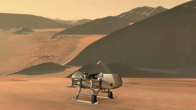 Misión Dragonfly de la NASA a Titán: ¿por qué la luna más grande de Saturno es ideal para buscar vida extraterrestre?