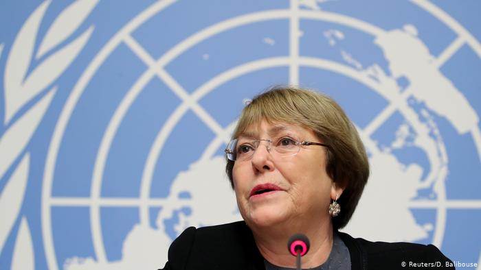 Bachelet inicia visita a Venezuela para abordar la crisis