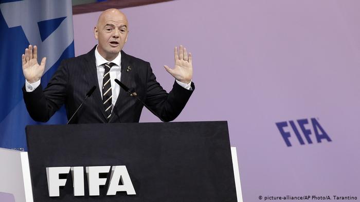 Gianni Infantino es reelegido presidente de la FIFA