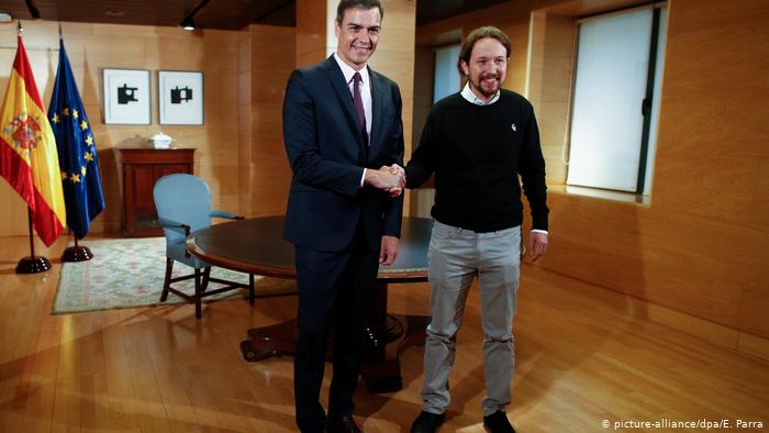 PSOE y Podemos acuerdan negociar “gobierno de cooperación”