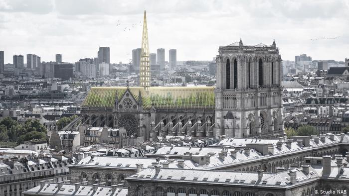 El futuro de la catedral de Notre Dame es incierto