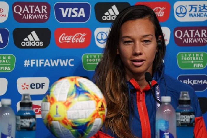 Christiane Endler anticipa debut de Chile en el Mundial: «Podemos dar la sorpresa»