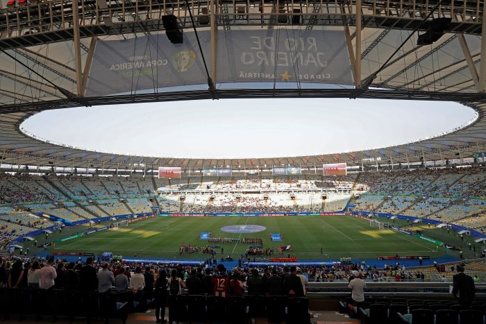 Alarma en la Copa América por los estadios casi vacíos