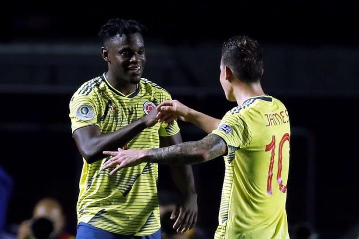Copa América: Colombia gana a Catar con una brillante asistencia de ...