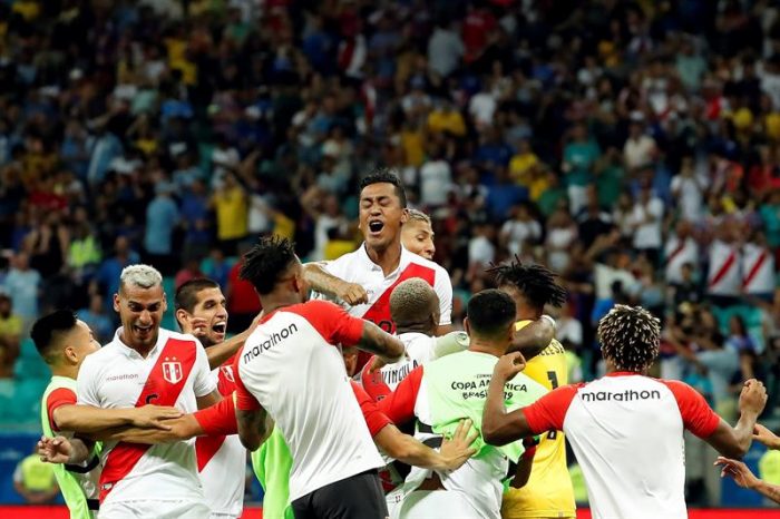 Perú elimina a Uruguay en tanda de penales y jugará semifinal contra Chile en Copa América