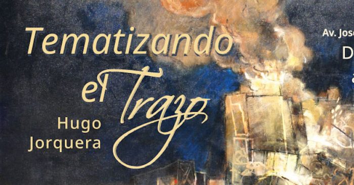 Exposición “Tematizando el trazo” cinco décadas de la trayectoria de Hugo Jorquera en Galería Nemesio Antúnez