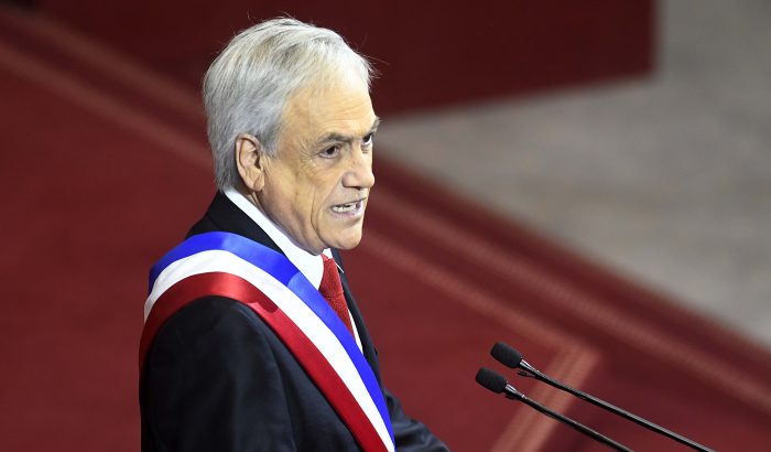 Descarbonización: la tímida meta que se fijó Piñera en la Cuenta Pública