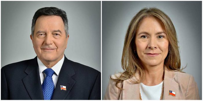 Piñera reubica a Ampuero como embajador en España y a Susana Jiménez como asesora