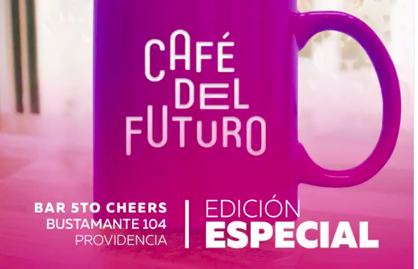 Café del Futuro “Edición especial”: estreno de charlas Congreso Futuro 2019