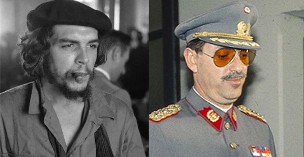 A propósito del debate por Historia: el desempate del Che Guevara y Miguel Krassnoff