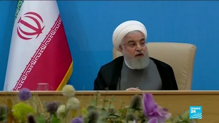 «Es un retrasado mental»: El particular insulto del presidente iraní a Donald Trump
