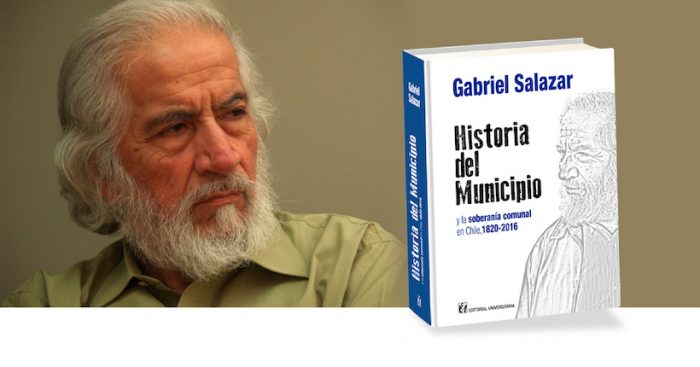 Lanzamiento libro «Historia del Municipio y la soberanía comunal en Chile» de Gabriel Salazar en Casa Central de la Universidad de Chile