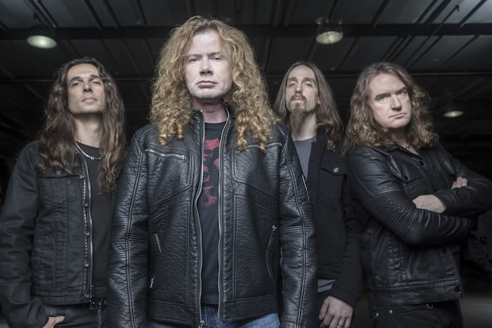 Megadeth cancela su presentación en SGL por diagnóstico de cáncer de garganta de su líder Dave Mustaine