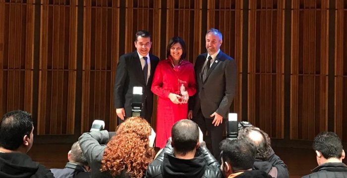 ENAP obtiene Premio Impulsa Talento Femenino 2019 por promover la presencia de mujeres en cargos directivos